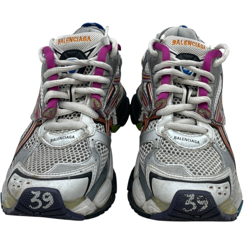 バレンシアガ BALENCIAGA RUNNER メッシュローカットスニーカ