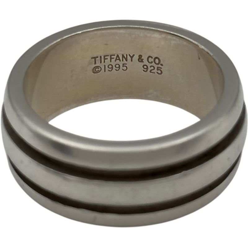 ティファニー TIFFANY＆CO グループ ド ダブルライン リング シルバー