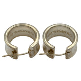 ティファニー TIFFANY＆CO 1837 ワイドフープピアス シルバー 925 ジュエリー