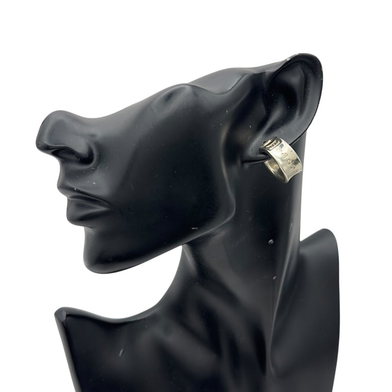 ティファニー TIFFANY＆CO 1837 ワイドフープピアス シルバー 925