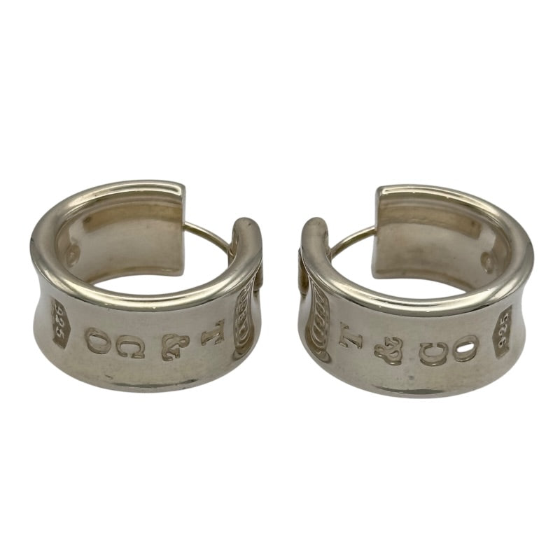 ティファニー TIFFANY＆CO 1837 ワイドフープピアス シルバー 925