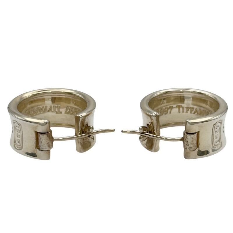 ティファニー TIFFANY＆CO 1837 ワイドフープピアス シルバー 925