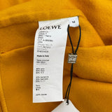 ロエベ LOEWE カシミヤ混ウールロングコート D2291125LO オレンジ ウール レディース その他アウター