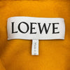 ロエベ LOEWE カシミヤ混ウールロングコート D2291125LO オレンジ ウール レディース その他アウター