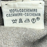 エルメス HERMES Vネックカシミヤニットセーター グリーン カシミヤ レディース セーター