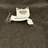 エルメス HERMES Vネックカシミヤニットセーター グリーン カシミヤ レディース セーター