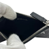 バレンシアガ BALENCIAGA ストラップコインケース 594548 ブラック グレインレザー ユニセックス その他小物