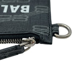 バレンシアガ BALENCIAGA ストラップコインケース 594548 ブラック グレインレザー ユニセックス その他小物