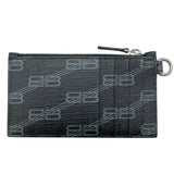 バレンシアガ BALENCIAGA ストラップコインケース 594548 ブラック グレインレザー ユニセックス その他小物