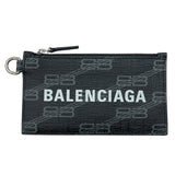バレンシアガ BALENCIAGA ストラップコインケース 594548 ブラック グレインレザー ユニセックス その他小物