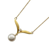 ミキモト MIKIMOTO ネックレス ゴールド K18 ジュエリー