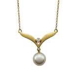 ミキモト MIKIMOTO ネックレス ゴールド K18 ジュエリー