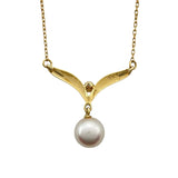 ミキモト MIKIMOTO ネックレス ゴールド K18 ジュエリー