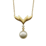 タサキ TASAKI ネックレス ゴールド K18 パール ジュエリー