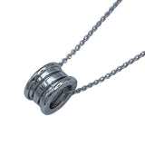 ブルガリ BVLGARI ビーゼロワンネックレス ホワイトゴールド 750 ジュエリー