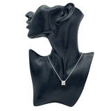 ブルガリ BVLGARI ビーゼロワンネックレス ホワイトゴールド 750 ジュエリー