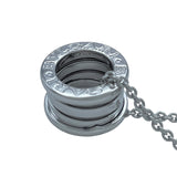 ブルガリ BVLGARI ビーゼロワンネックレス ホワイトゴールド 750 ジュエリー