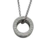 ブルガリ BVLGARI ビーゼロワンネックレス ホワイトゴールド 750 ジュエリー