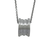 ブルガリ BVLGARI ビーゼロワンネックレス ホワイトゴールド 750 ジュエリー