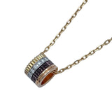 ブシュロン BOUCHERON キャトルクラシックダイヤネックレスラージ ゴールド Au750 ジュエリー