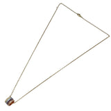 ブシュロン BOUCHERON キャトルクラシックダイヤネックレスラージ ゴールド Au750 ジュエリー