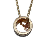 ブシュロン BOUCHERON キャトルクラシックダイヤネックレスラージ ゴールド Au750 ジュエリー