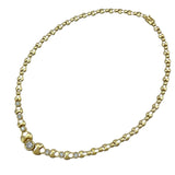 ダイヤモンドネックレス ゴールド K18 ジュエリー