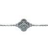 ヴァンクリーフ＆アーペル Van Cleef & Arpels スウィートアルハンブラダイヤブレス ホワイトゴールド Au750 ジュエリー