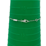 ヴァンクリーフ＆アーペル Van Cleef & Arpels スウィートアルハンブラダイヤブレス ホワイトゴールド Au750 ジュエリー