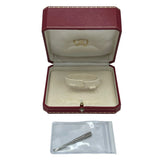 カルティエ Cartier ラブブレス ホワイトゴールド 750 ジュエリー