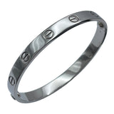 カルティエ Cartier ラブブレス ホワイトゴールド 750 ジュエリー