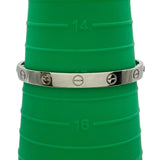 カルティエ Cartier ラブブレス ホワイトゴールド 750 ジュエリー