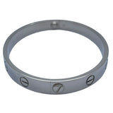 カルティエ Cartier ラブブレス ホワイトゴールド 750 ジュエリー