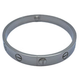 カルティエ Cartier ラブブレス ホワイトゴールド 750 ジュエリー