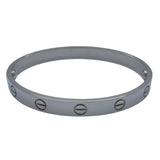 カルティエ Cartier ラブブレス ホワイトゴールド 750 ジュエリー