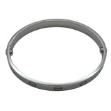 カルティエ Cartier ラブブレス ホワイトゴールド 750 ジュエリー