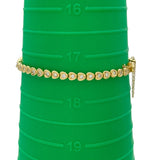 テニスブレス ゴールド K18 ジュエリー