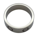 カルティエ Cartier ラブリング ホワイトゴールド 750 ジュエリー