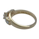 POLAリング ゴールド 750 ジュエリー