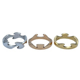 ジョージジェンセン フュージョンリング ゴールドxピンクゴールドxホワイトゴールド 750 ジュエリー