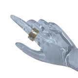 ジョージジェンセン フュージョンリング ゴールドxピンクゴールドxホワイトゴールド 750 ジュエリー