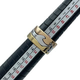 ジョージジェンセン フュージョンリング ゴールドxピンクゴールドxホワイトゴールド 750 ジュエリー