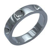 ルイ・ヴィトン LOUIS VUITTON バーグアンプラントリング ホワイトゴールド 750 ジュエリー