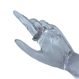 ジュネリング ホワイトゴールド WG750 ジュエリー