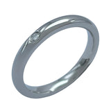 ティファニー TIFFANY＆CO スタッキングバンドリング プラチナ Pt950 ジュエリー