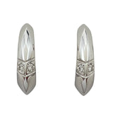 ミキモト MIKIMOTO イヤリング ホワイトゴールド K18 ジュエリー