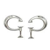 ミキモト MIKIMOTO イヤリング ホワイトゴールド K18 ジュエリー