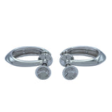 ミキモト MIKIMOTO イヤリング ホワイトゴールド K18 ジュエリー