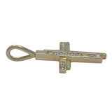 ハリーウィンストン HARRY WINSTON トラフィッククロストップ ゴールド Au750 ジュエリー