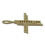 ハリーウィンストン HARRY WINSTON トラフィッククロストップ ゴールド Au750 ジュエリー